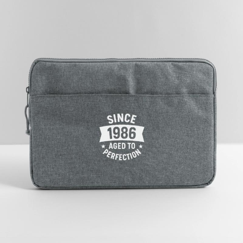 1986 – 40 Jahre Pullover oder Hemdgeschenk Laptoptasche 15"