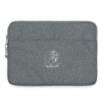 Bär - Laptoptasche 15" - Grau meliert - Vorne