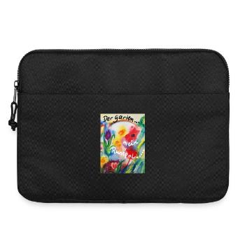 EG Blumen ITulpen I Der Garten I flowers I present - Laptoptasche 15" - Schwarz - Vorne