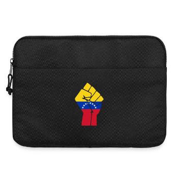 Venezuela Faustflagge - Laptoptasche 15" - Schwarz - Vorne