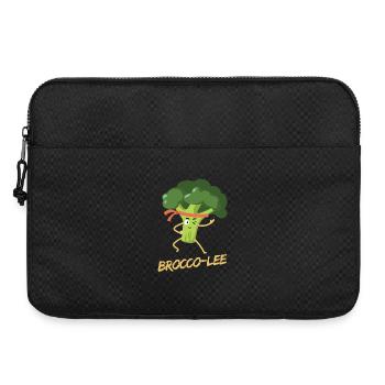 Brocco-Lee - gesunder Kampfsport - Laptoptasche 15" - Schwarz - Vorne