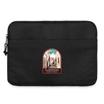 Albufeira Algarve Portugal, pitoreske Sommersonne - Laptoptasche 15" - Schwarz - Vorne