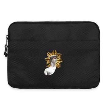 | David avec Halo Michel-ange - Sacoche pour ordinateur portable 15 pouces - noir - Devant