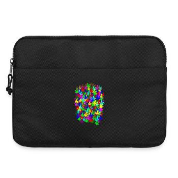 Grass field - Laptop bag 15" - black - Front