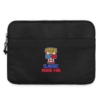 Popcorn Statement Cinéma Night Movies Binge Watching - Sacoche pour ordinateur portable 15 pouces - noir - Devant