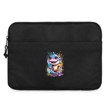 Shark - Laptop bag 15" - black - Front