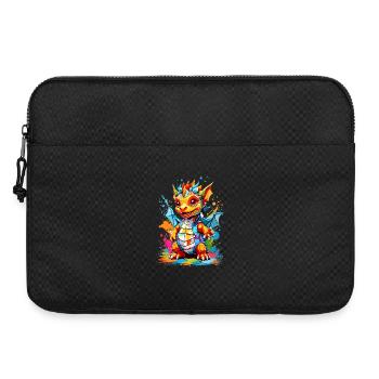 Cerf-volant - Sacoche pour ordinateur portable 15 pouces - noir - Devant