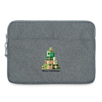 Mess - Laptop bag 15" - heather grey - Front