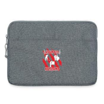 Husband Haunted - Laptoptasche 15" - Grau meliert - Vorne