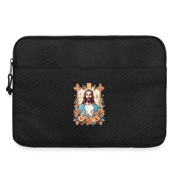 Jesus Christ - Laptop bag 15" - black - Front