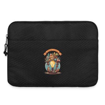 Nerd Land - Laptop bag 15" - black - Front