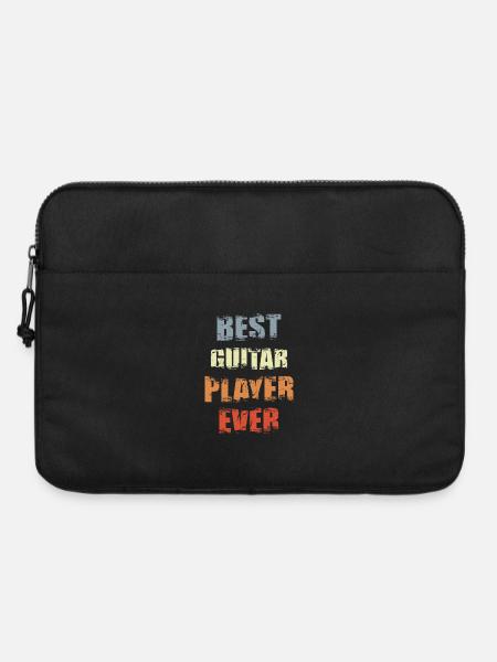 Bast Gitarrist - Laptoptasche 15" - Schwarz