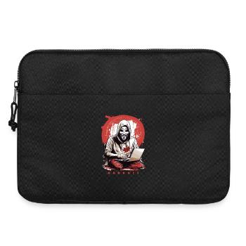 Pirate anonyme - Sacoche pour ordinateur portable 15 pouces - noir - Devant