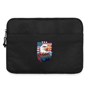 Bald eagle - Laptop bag 15" - black - Front