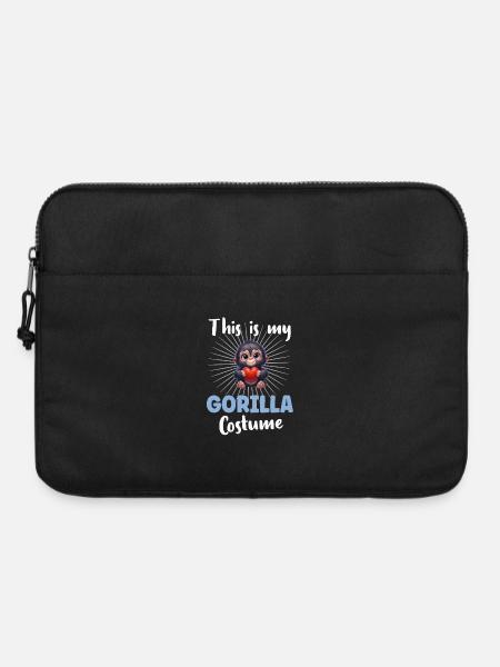 Gorilla Affe - Laptoptasche 15" - Schwarz