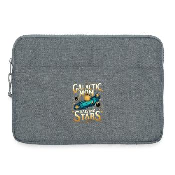 Maman Galactique Levant des Étoiles - Sacoche pour ordinateur portable 15 pouces - gris chiné - Devant