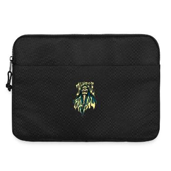 Justice for all - Laptop bag 15" - black - Front