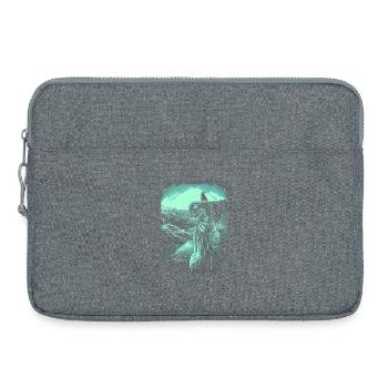 Preikestolen - Troll - Norwegen - Laptoptasche 15" - Grau meliert - Vorne