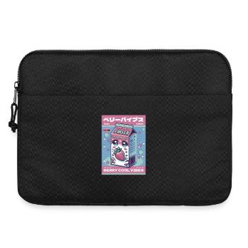 Berry Cool Vibes - Laptop bag 15" - black - Front