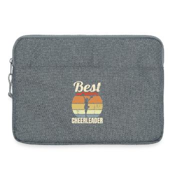 Best Cheerleader - Laptoptasche 15" - Grau meliert - Vorne