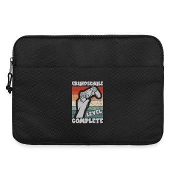 Grundschule Level Complete Gymnasium 5. Klasse - Laptoptasche 15" - Schwarz - Vorne