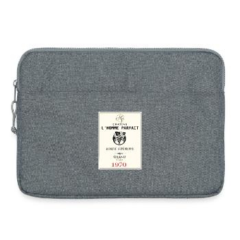 L'homme parfait - Sacoche pour ordinateur portable 15 pouces - gris chiné - Devant