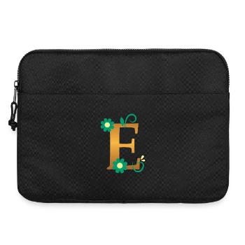 E - Laptoptasche 15" - Schwarz - Vorne