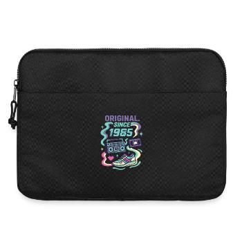 Original since 1985 - Year of birth 1985 - Laptop bag 15" - black - Front
