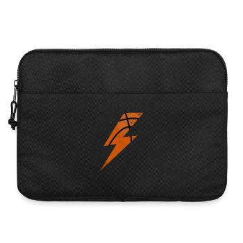 Blitz de basket-ball énergique - Sacoche pour ordinateur portable 15 pouces - noir - Devant