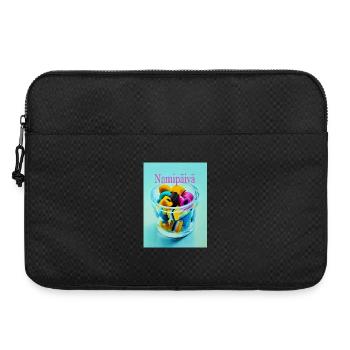 Candy Day - Laptop bag 15" - black - Front