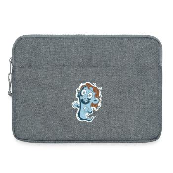 Cuticle the Ghost - Laptop bag 15" - heather grey - Front