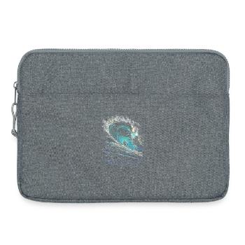 Surfer - Laptoptasche 15" - Grau meliert - Vorne
