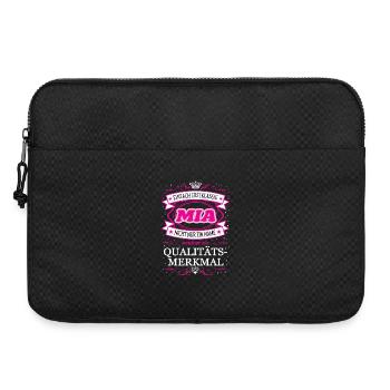 Caractéristique de qualité Mia tout simplement de première classe - Sacoche pour ordinateur portable 15 pouces - noir - Devant