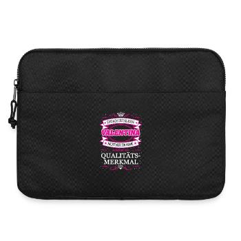 Caractéristique de qualité Valentina tout simplement de première classe - Sacoche pour ordinateur portable 15 pouces - noir - Devant