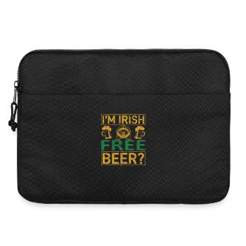 Irish Free Beer - Laptop bag 15" - black - Front