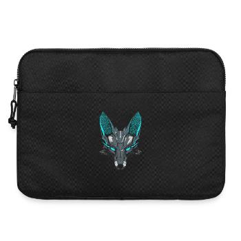 Mecha Fox - Laptop bag 15" - black - Front