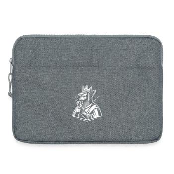 King Arthur Design – La légende de l’épée - Sacoche pour ordinateur portable 15 pouces - gris chiné - Devant