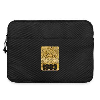 Number 1983 - Laptop bag 15" - black - Front