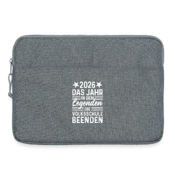 2026 Ending the Year in the Legends of Elementary School - Laptop bag 15" - heather grey - Front