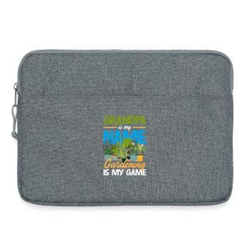 Garten- Und Pflanzenliebhaber Geschenke - Laptoptasche 15" - Grau meliert - Vorne