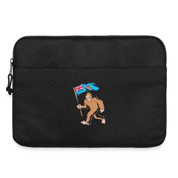 Fiji - Laptoptasche 15" - Schwarz - Vorne