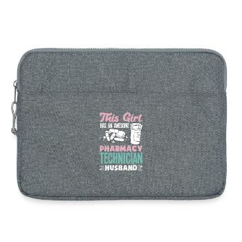 Pharmacist Pharmaceutical Technical - Laptop bag 15" - heather grey - Front