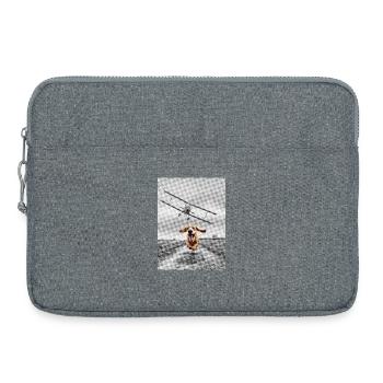 North by Northwest - Laptoptasche 15" - Grau meliert - Vorne