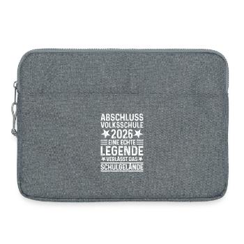 Elementary School Graduation 2026 Legend School Grounds - Laptop bag 15" - heather grey - Front