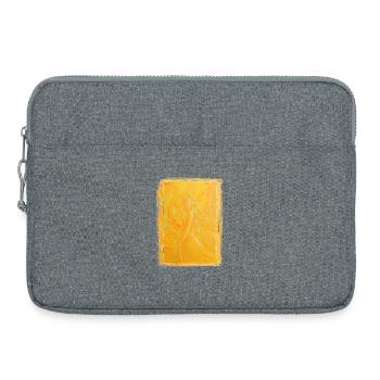 LichtEngel - Sonja von Staden - Laptoptasche 15" - Grau meliert - Vorne