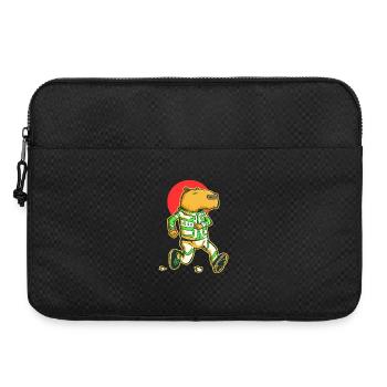 Capybara runner - Sacoche pour ordinateur portable 15 pouces - noir - Devant