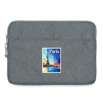 Paris Prism Eiffel - Sacoche pour ordinateur portable 15 pouces - gris chiné - Devant