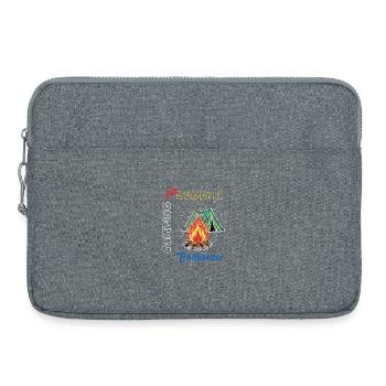 Camping Legend Trailblazer Adventure - Laptop bag 15" - heather grey - Front