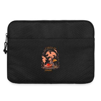 Dragon Forge - Cuite par l’art de la poterie magique - Sacoche pour ordinateur portable 15 pouces - noir - Devant