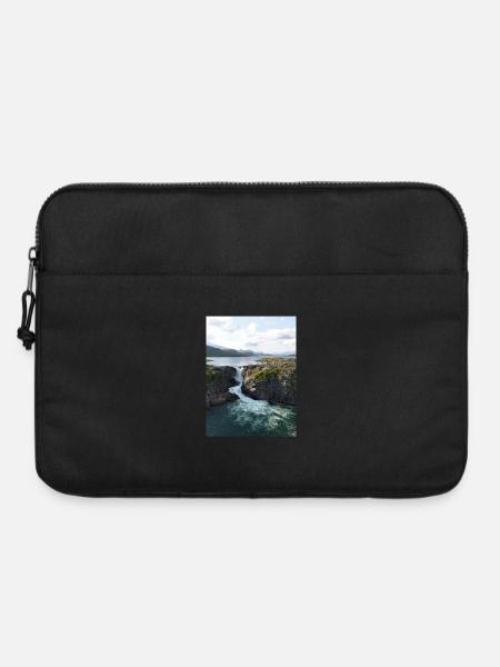 Stora Sjöfallet - Laptop bag 15" - black